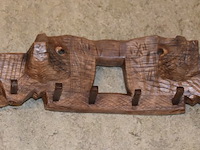 Houten juk - afbeelding 1 van  3