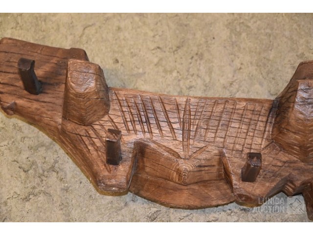 Houten juk - afbeelding 2 van  3