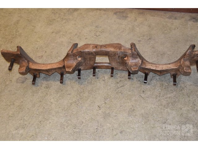 Houten juk - afbeelding 3 van  3