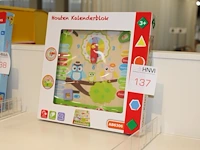 Houten kalenderblok