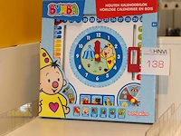 Houten kalenderklok bumba - afbeelding 2 van  2