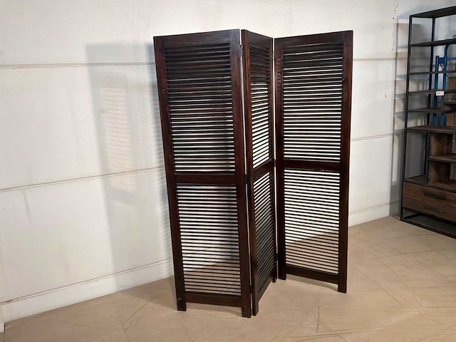 Houten kamerscherm - afbeelding 1 van  7