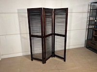 Houten kamerscherm - afbeelding 3 van  7