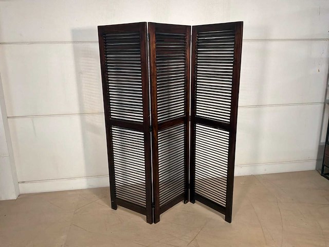 Houten kamerscherm - afbeelding 2 van  7