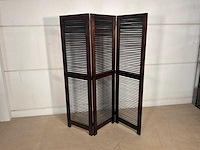 Houten kamerscherm - afbeelding 2 van  7