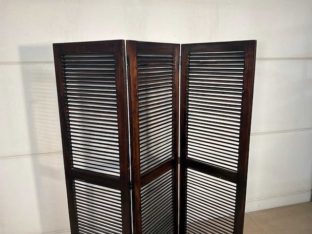 Houten kamerscherm - afbeelding 4 van  7