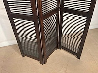Houten kamerscherm - afbeelding 5 van  7