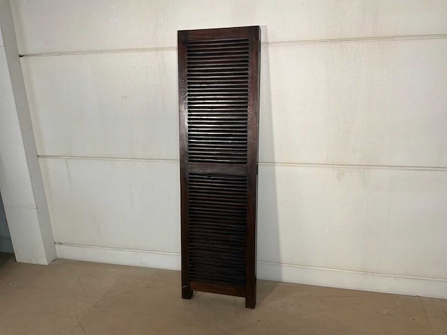 Houten kamerscherm - afbeelding 6 van  7