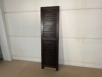 Houten kamerscherm - afbeelding 6 van  7
