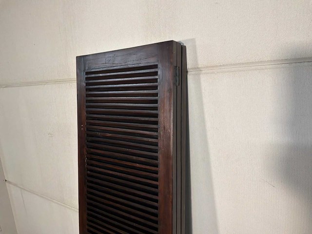 Houten kamerscherm - afbeelding 7 van  7