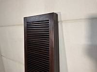 Houten kamerscherm - afbeelding 7 van  7