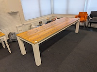 Houten kantinetafel - afbeelding 1 van  7