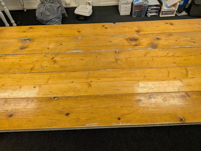 Houten kantinetafel - afbeelding 5 van  7