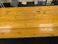 Houten kantinetafel - afbeelding 5 van  7