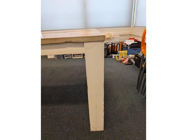 Houten kantinetafel - afbeelding 6 van  7