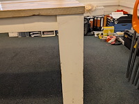 Houten kantinetafel - afbeelding 6 van  7