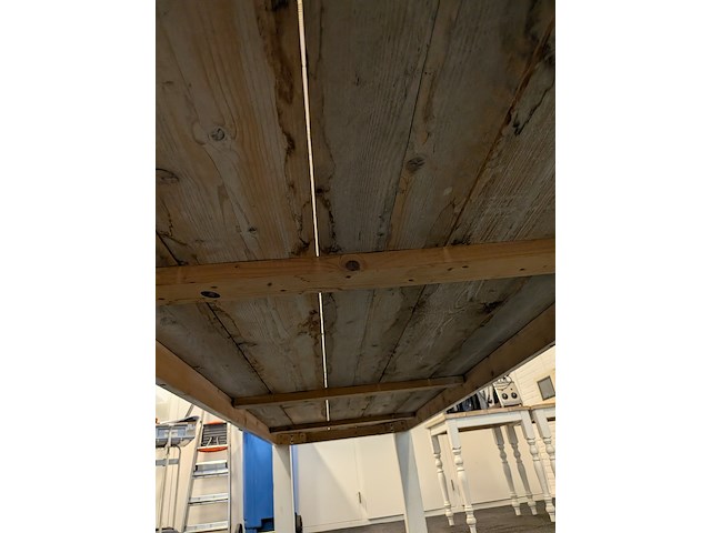 Houten kantinetafel - afbeelding 7 van  7