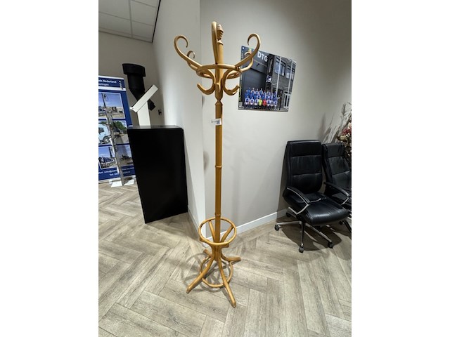 Houten kapstok - afbeelding 1 van  1