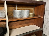 Houten kast met leggers - afbeelding 4 van  8