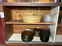 Houten kast met leggers - afbeelding 7 van  8