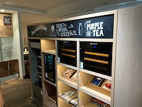 Houten kast met verlichting - afbeelding 4 van  4