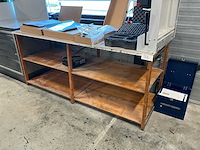 Houten kast - afbeelding 1 van  3