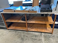 Houten kast - afbeelding 2 van  3