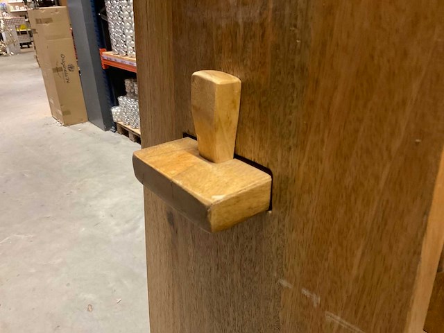 Houten kast - afbeelding 2 van  10