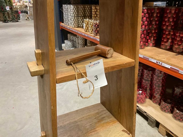 Houten kast - afbeelding 7 van  10