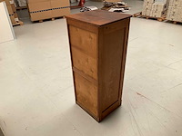 Houten kastje met roldeur - afbeelding 4 van  5