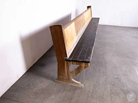Houten kerkbank - afbeelding 7 van  7