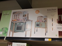 Houten keuken met accessoires joueco. - afbeelding 1 van  2