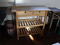 Houten keukenwerktafel - afbeelding 1 van  1
