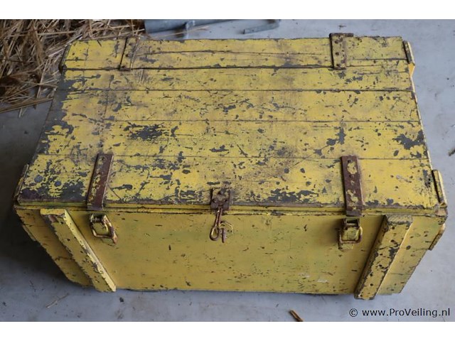 Houten kist - 78x47x45cm - afbeelding 2 van  6