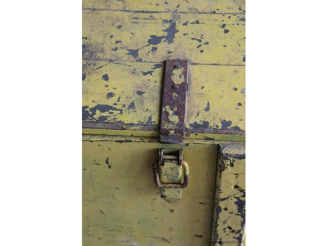 Houten kist - 78x47x45cm - afbeelding 4 van  6