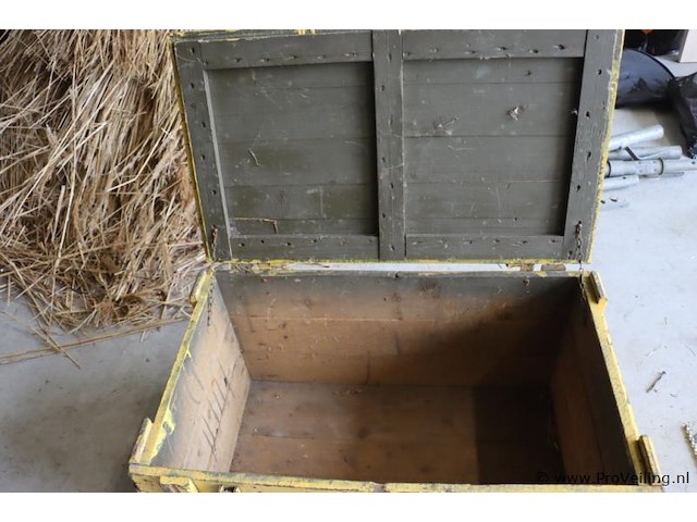 Houten kist - 78x47x45cm - afbeelding 5 van  6