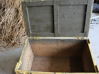 Houten kist - 78x47x45cm - afbeelding 5 van  6