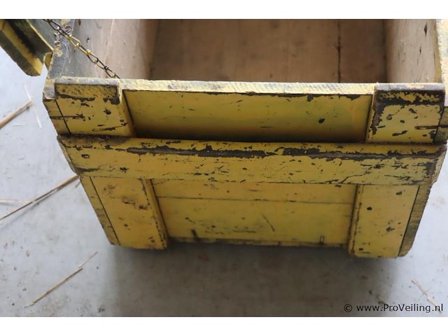 Houten kist - 78x47x45cm - afbeelding 6 van  6