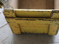 Houten kist - 78x47x45cm - afbeelding 6 van  6