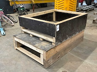 Houten kist (2x) - afbeelding 2 van  2