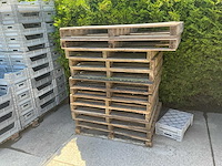 Houten kist en pallet (26x) - afbeelding 2 van  5