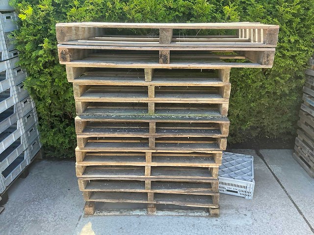 Houten kist en pallet (26x) - afbeelding 3 van  5