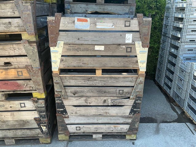Houten kist en pallet (26x) - afbeelding 4 van  5