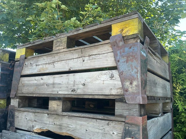 Houten kist en pallet (26x) - afbeelding 5 van  5