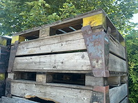 Houten kist en pallet (26x) - afbeelding 5 van  5