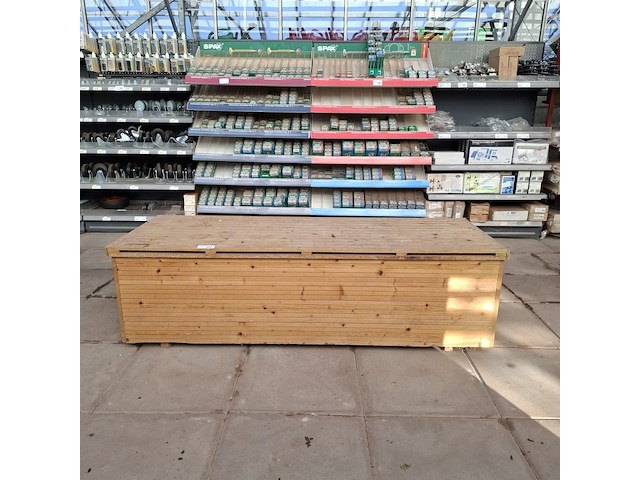 Houten kist hillhout - afbeelding 1 van  6