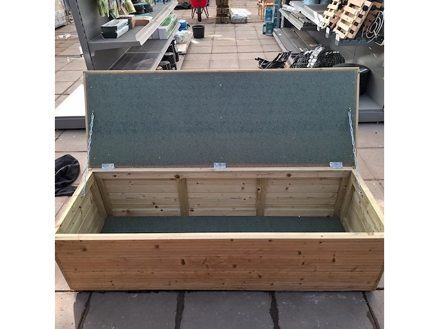 Houten kist hillhout - afbeelding 3 van  6