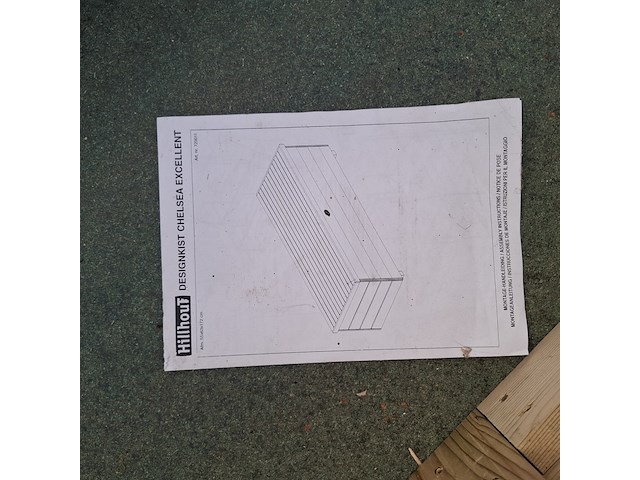 Houten kist hillhout - afbeelding 4 van  6