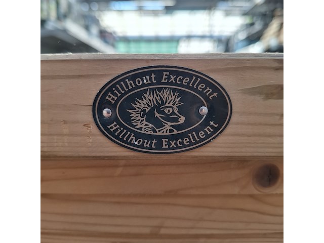 Houten kist hillhout - afbeelding 5 van  6