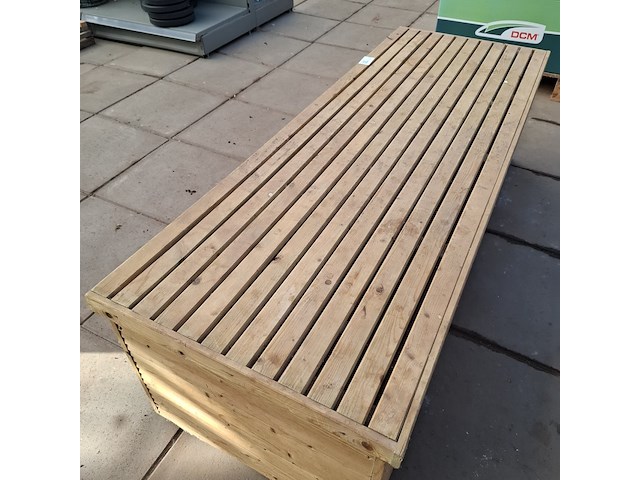 Houten kist hillhout - afbeelding 6 van  6